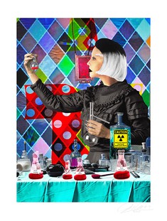 Marie Curie (Série Femmage)