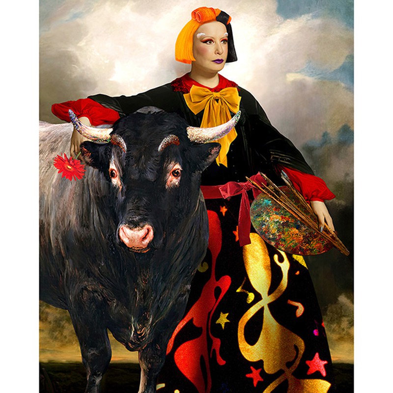 Rosa Bonheur (Série Femmage)