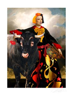 Rosa Bonheur (Série Femmage)