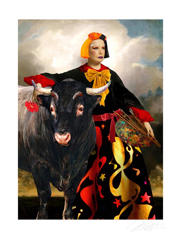 Rosa Bonheur (Série Femmage)
