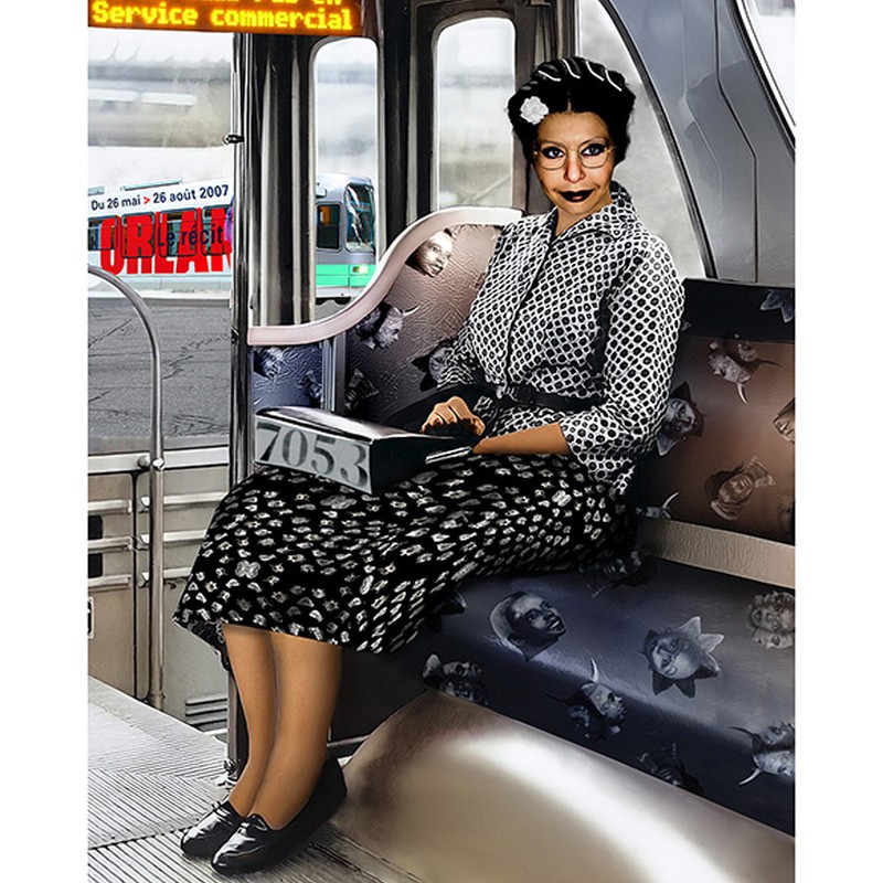 Rosa Parks (Série Femmage)