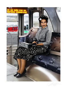 Rosa Parks (Série Femmage)