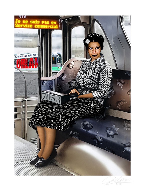 Rosa Parks (Série Femmage)