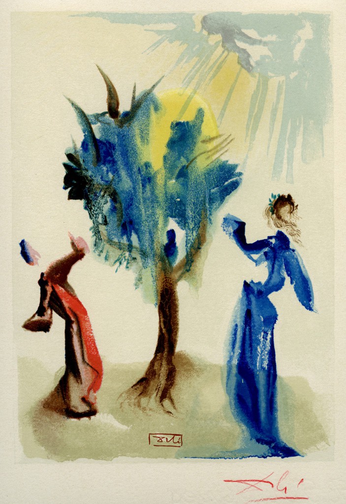« L’Albero della scienza - A Árvore da Ciência » A Divina Comédia de Dante (Purgatório, Canto XXIV)