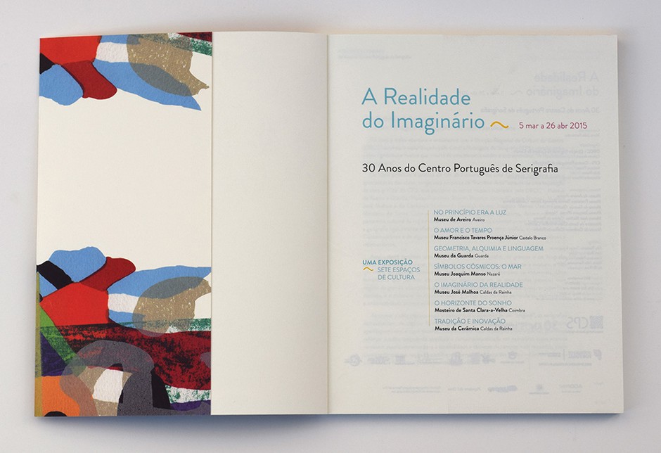 A Realidade do Imaginário - 30 Anos do Centro Português de Serigrafia