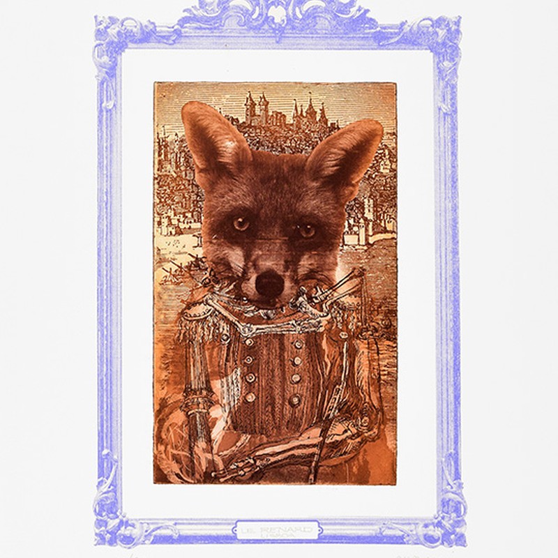Le carrousel des animaux –  renard