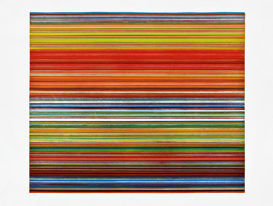 Strips After Richter XIX