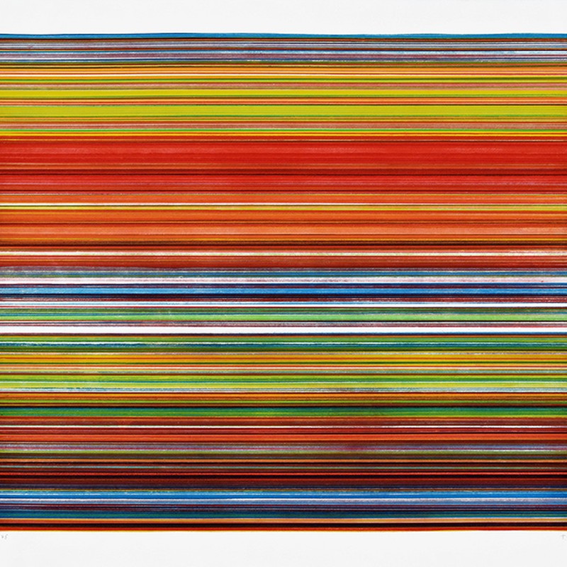 Strips After Richter XIX