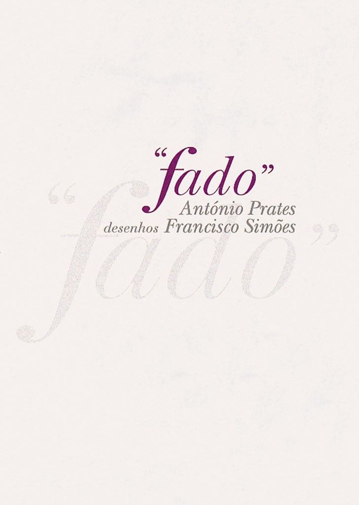 Álbum de Arte "Fado"