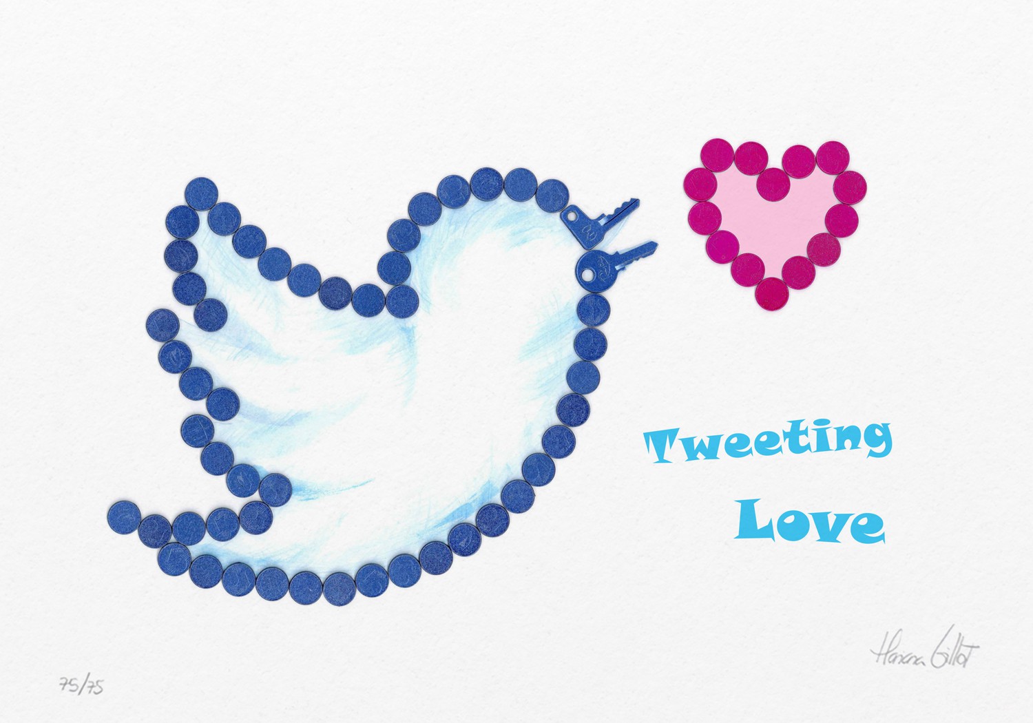 Tweeting love