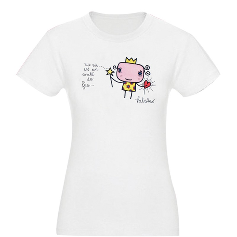Princesa - T-shirt de senhora
