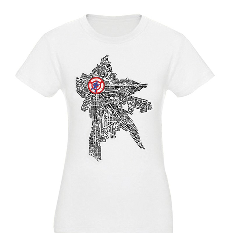 T-shirt de senhora