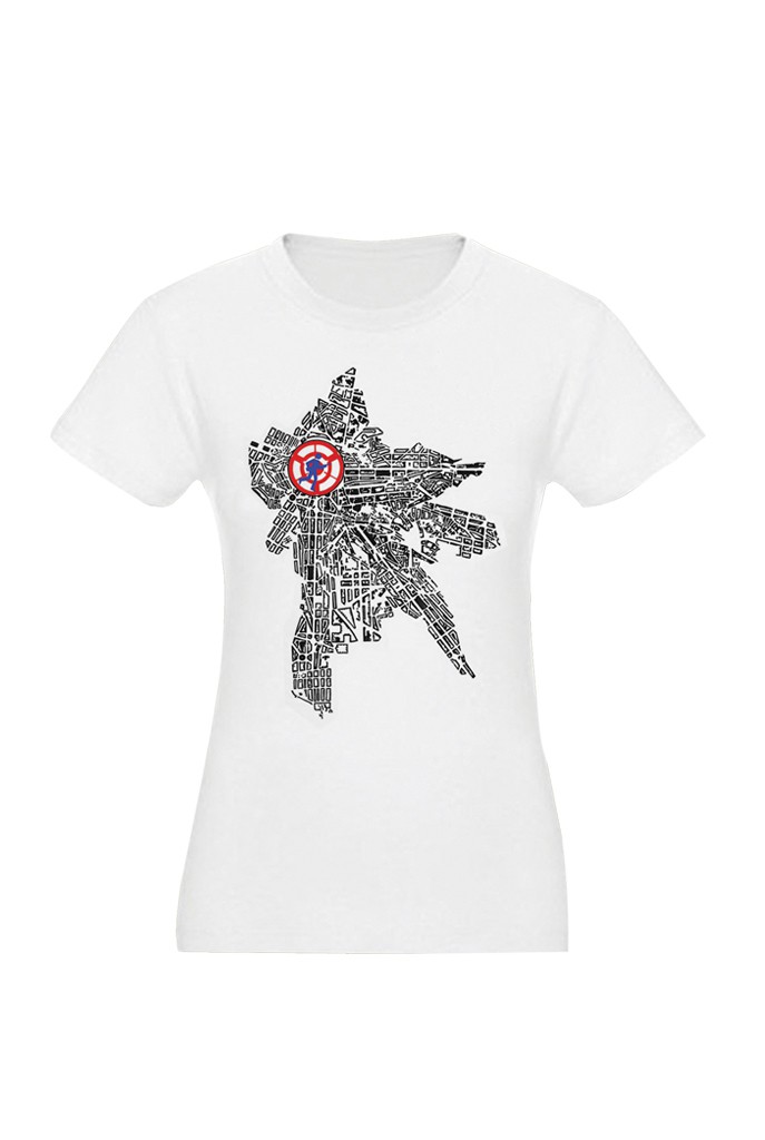 T-shirt de senhora