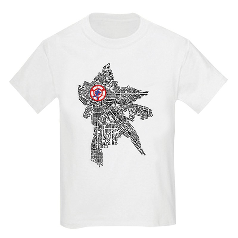 T-shirt de criança