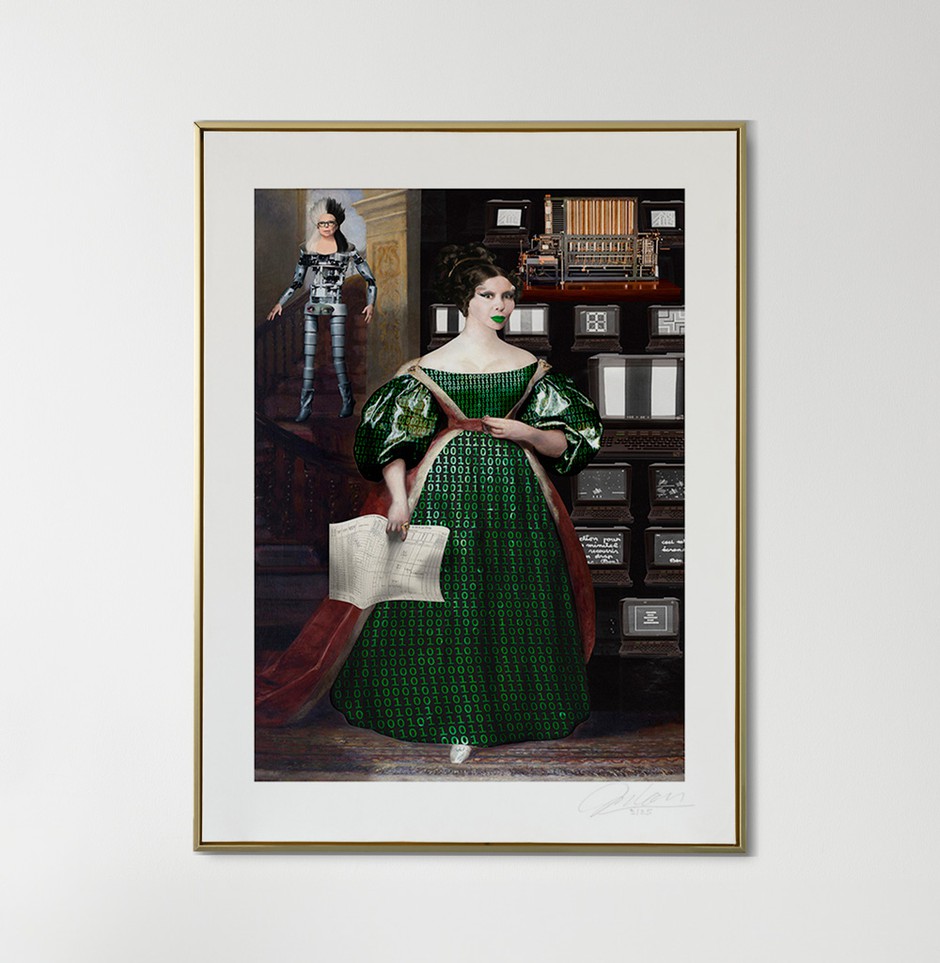 Ada Lovelace (Série Femmage)