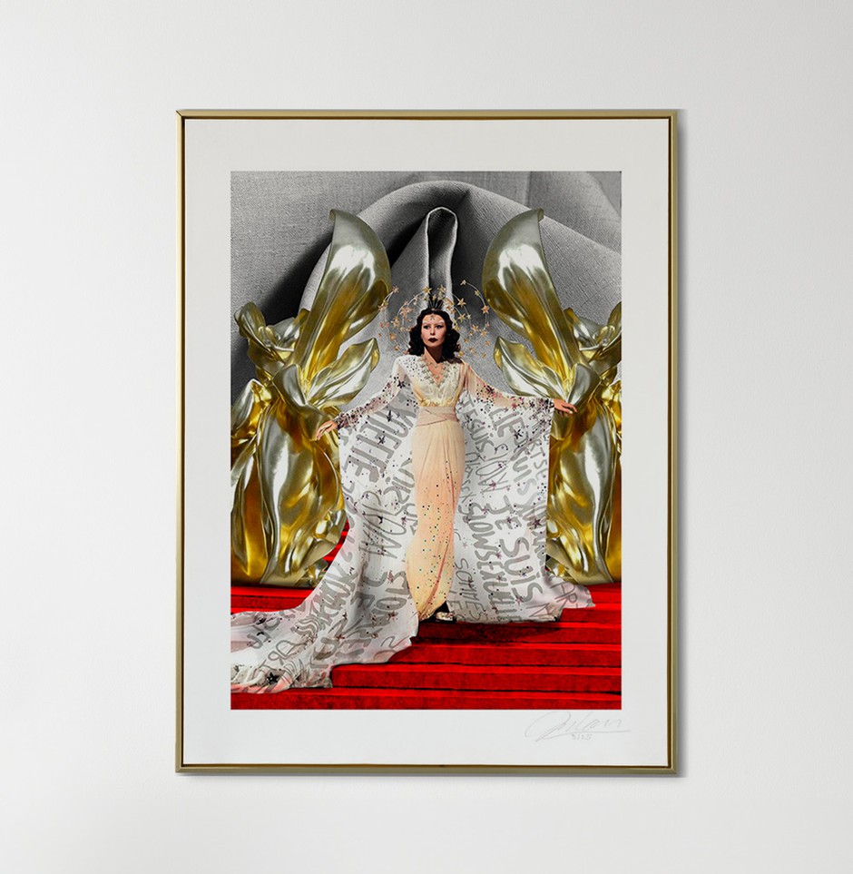 Hedy Lamarr (Série Femmage)
