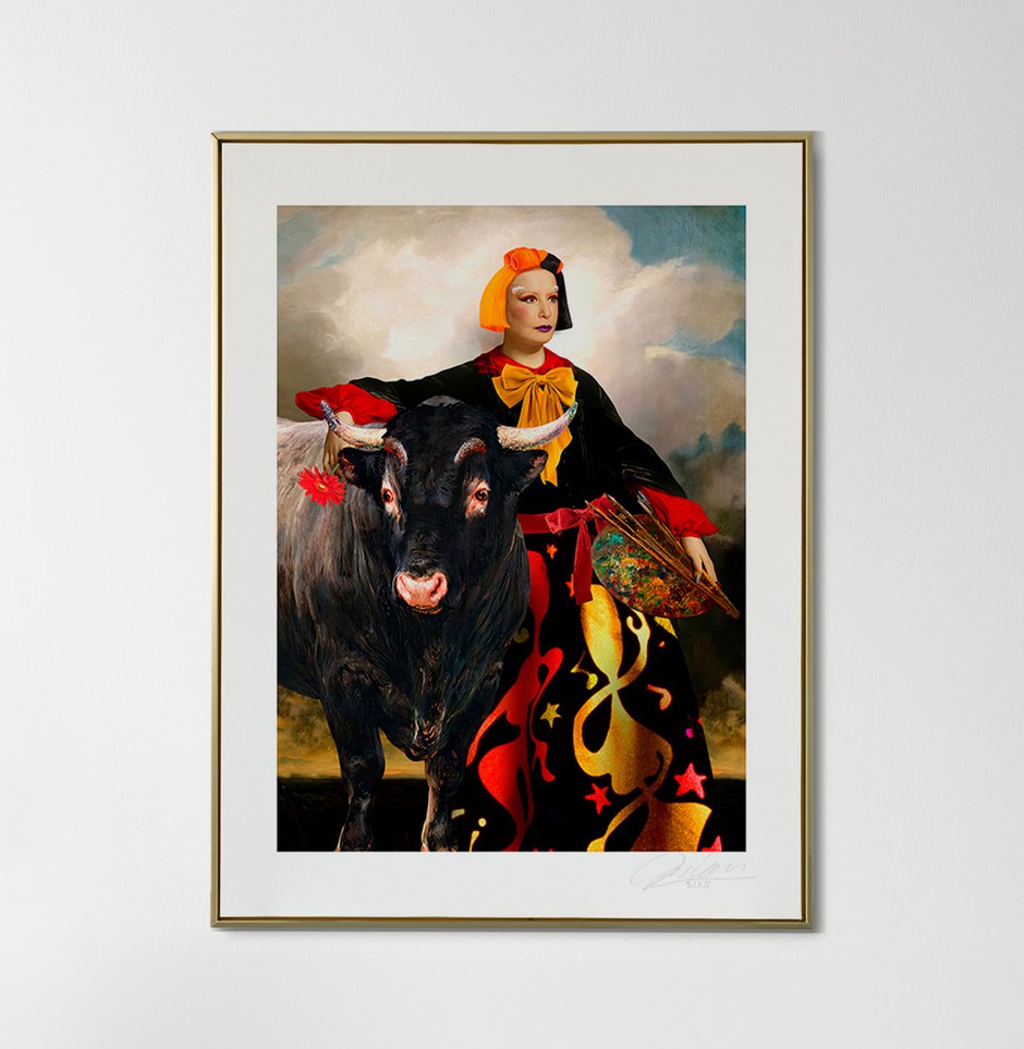 Rosa Bonheur (Série Femmage)