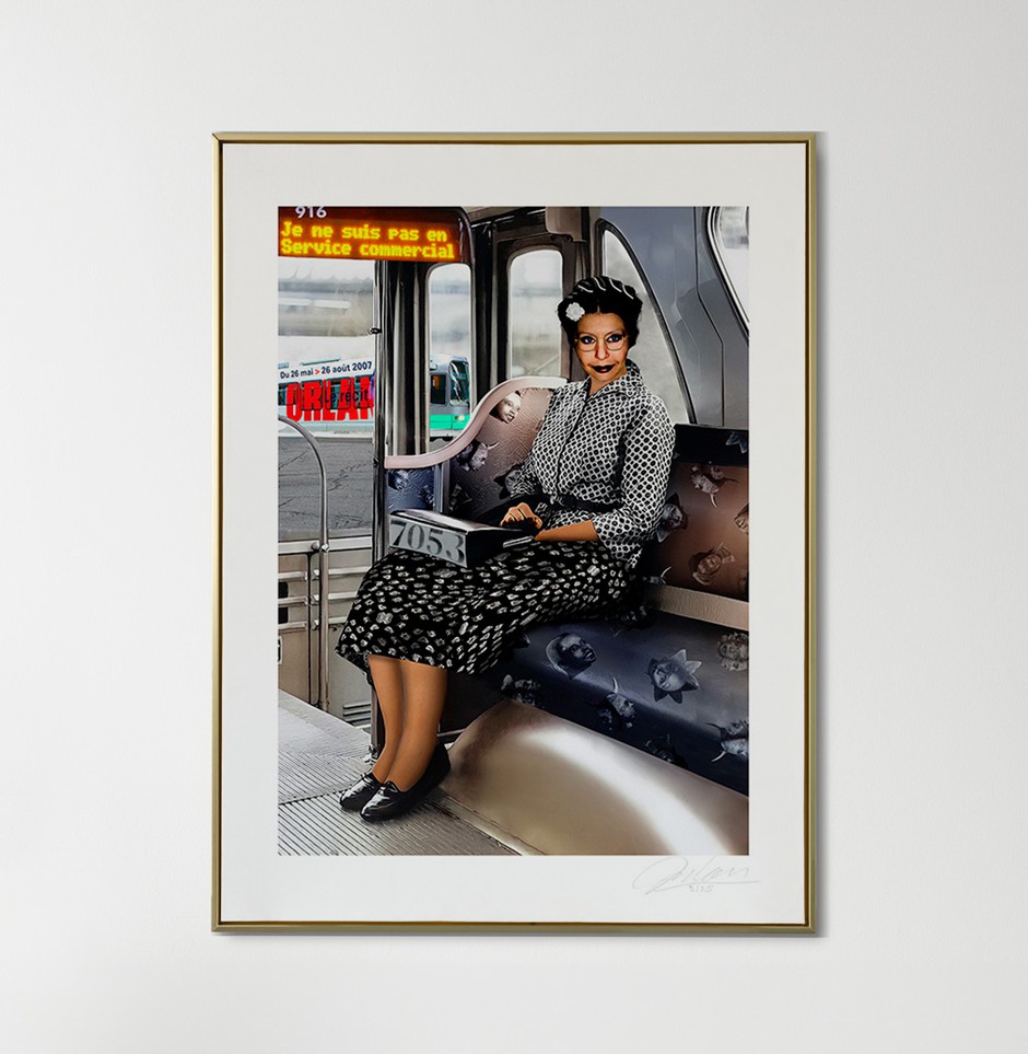 Rosa Parks (Série Femmage)