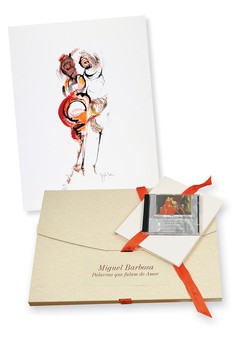 Álbum de Arte "Palavras que Falam de Amor"