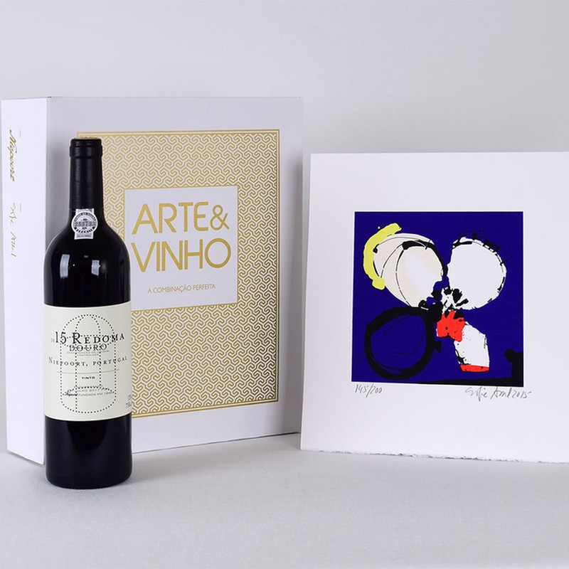 Coleção "Arte e o Vinho"