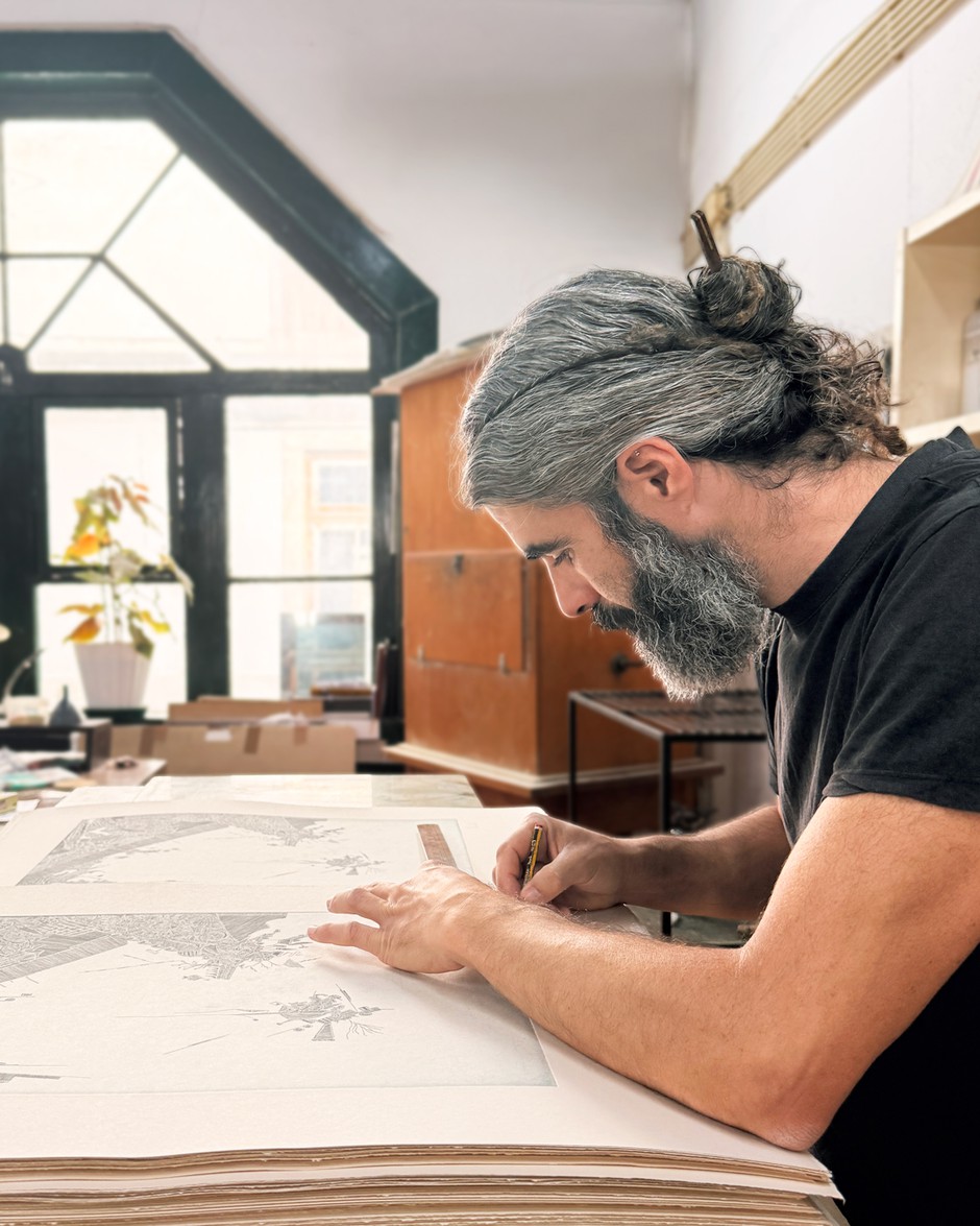 Untitled, Japanese gardens for Miyazaki series