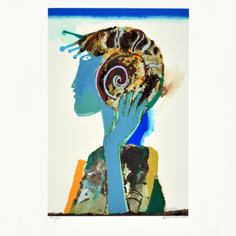 Mulher caracol