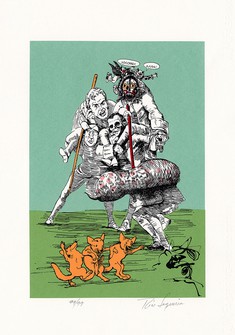 Whiiims - Caprichos por Rico Sequeira