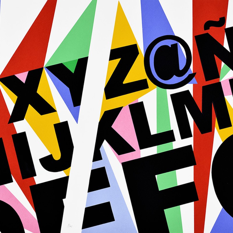 Tipografías suprematistas IV