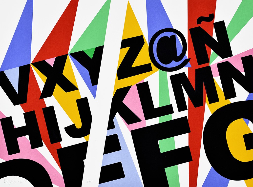 Tipografías suprematistas IV