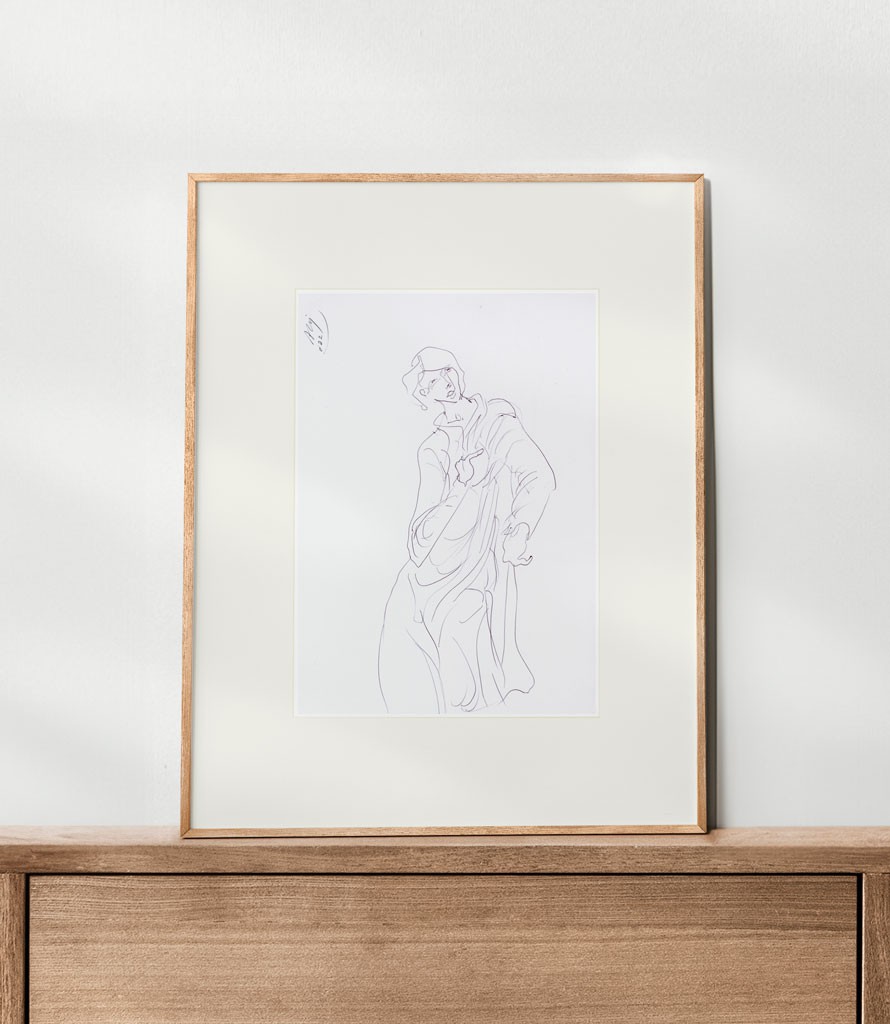 Figura vestida
