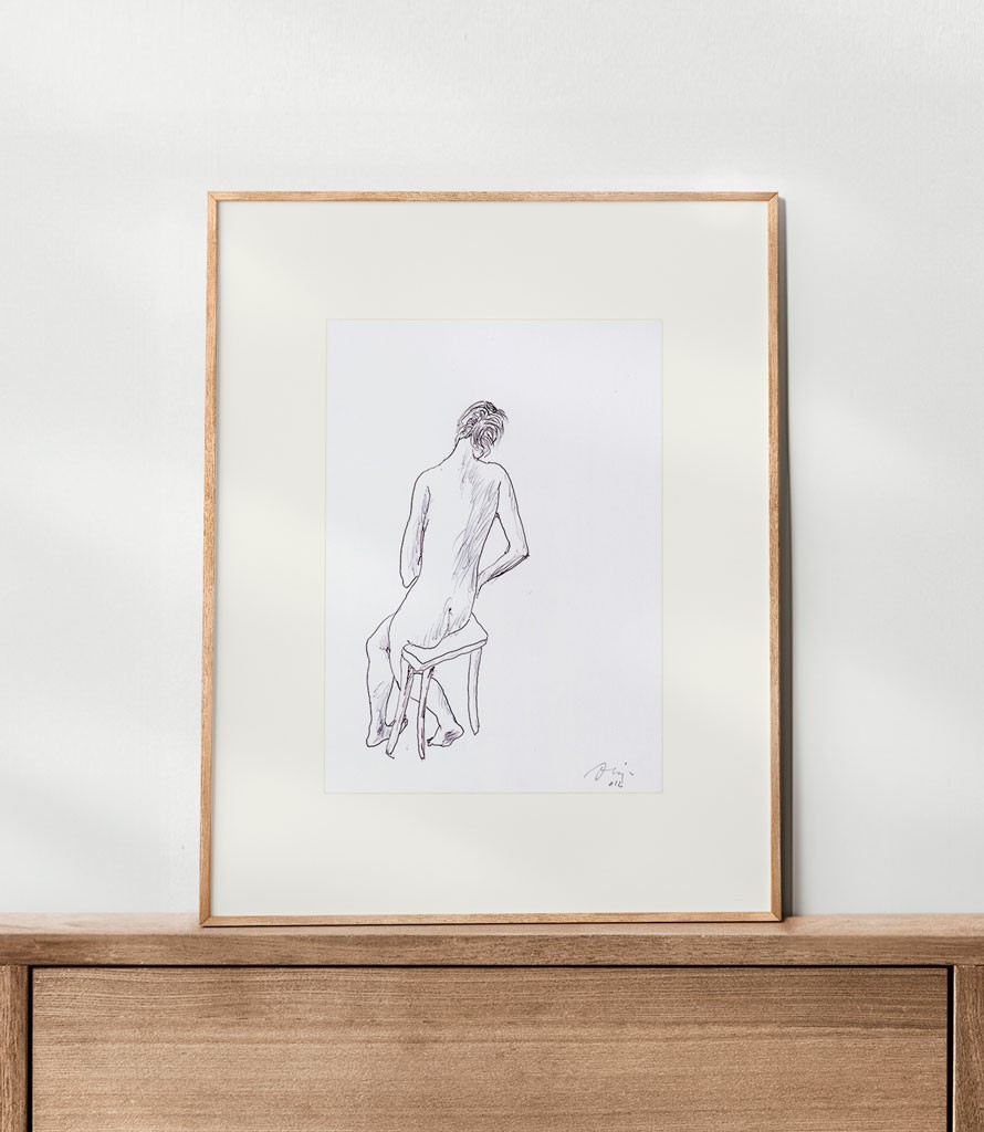 Figura de costas