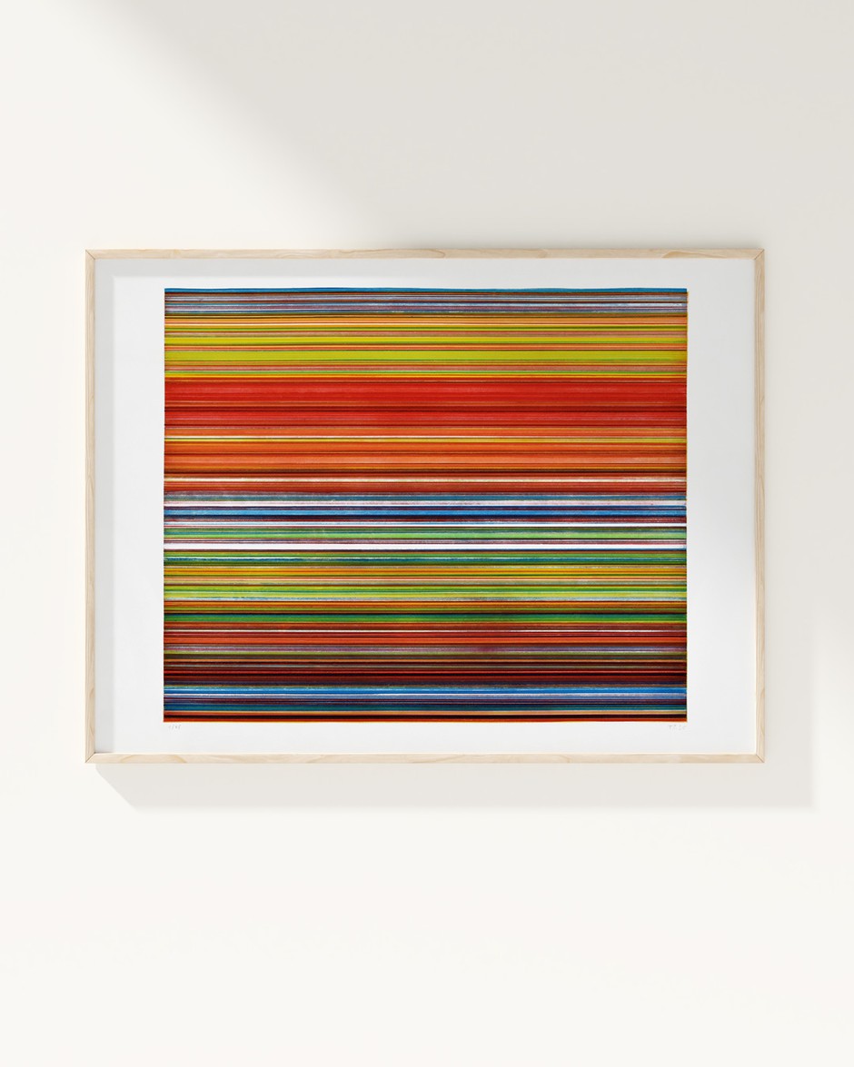 Strips After Richter XIX