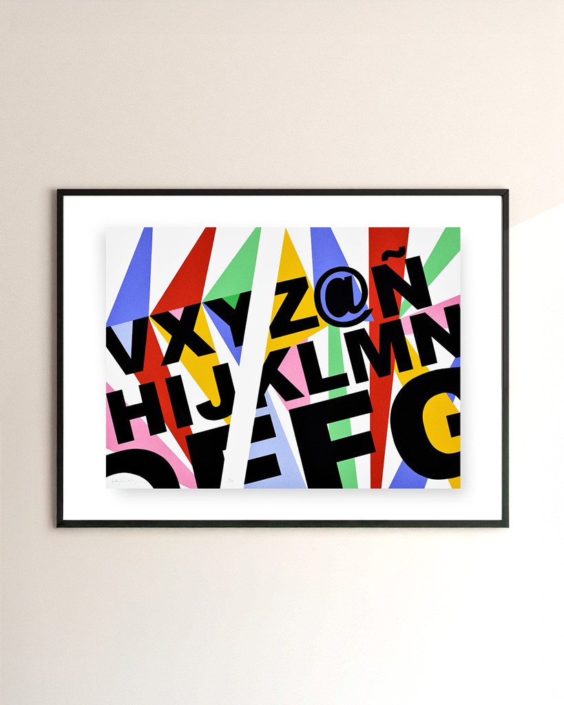 Tipografías suprematistas IV