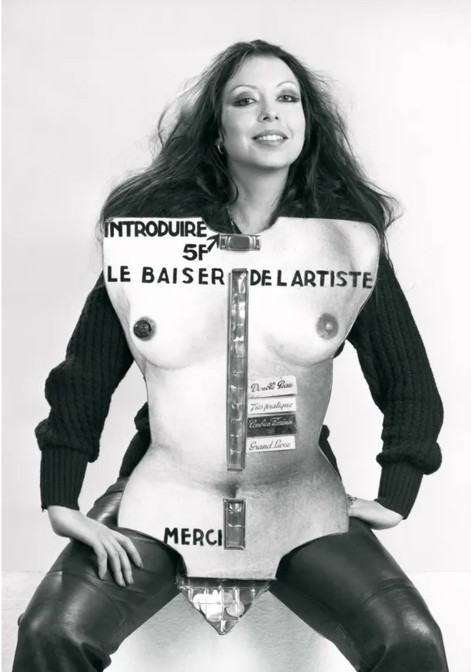 Orlan o Beijo da Artista 1977