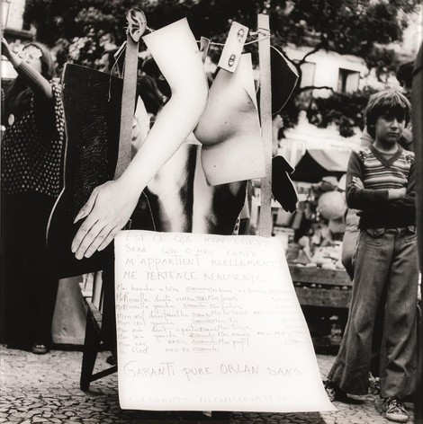 ORLAN no mercado das Caldas da Rainha em 1977