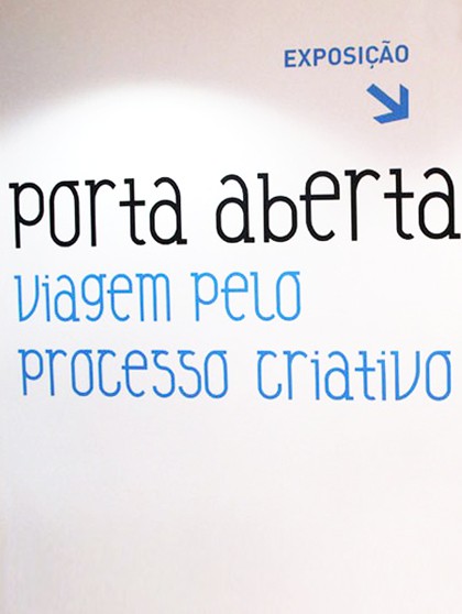 Porta-Aberta: Viagem pelo Processo Criativo