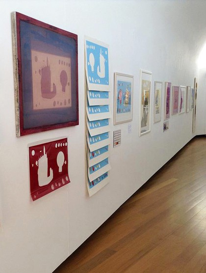 Provas Givens, Ediciones del Centro Portugués de Serigrafía