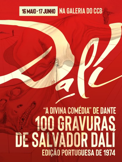 100 Grabados de Dalí para "La Divina Comedia" de Dante - Edición portuguesa