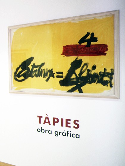 Tàpies - Obra Gráfica