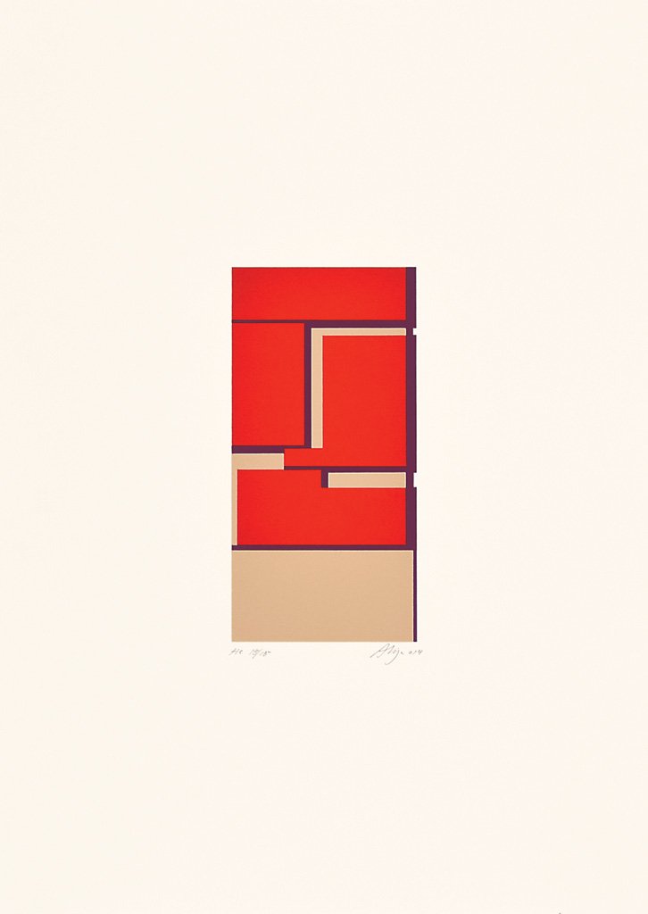 Álbum de Arte «12 Serigrafias de Arquitect@s»