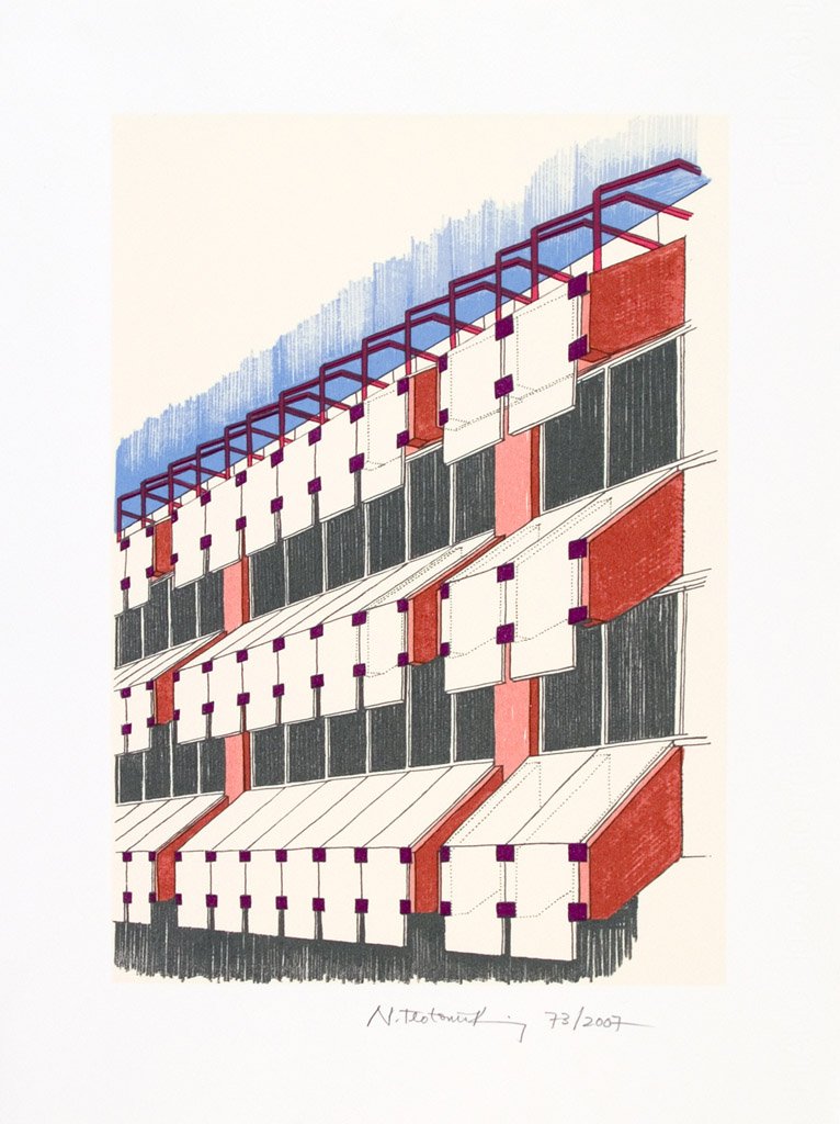 Álbum de Arte "Desenhos de Arquitectura"