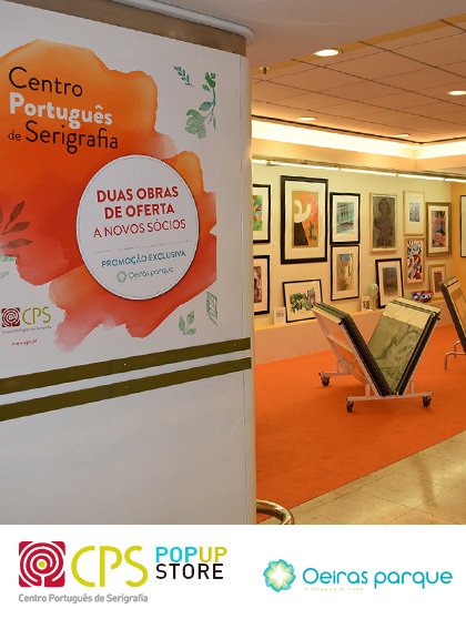 Visita la Pop up Store de CPS en Oeiras Parque