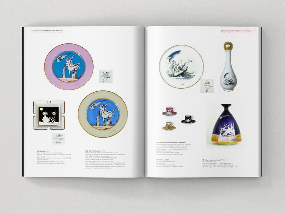 Obra Gráfica / Múltiplos de Arte 1976 - 2018