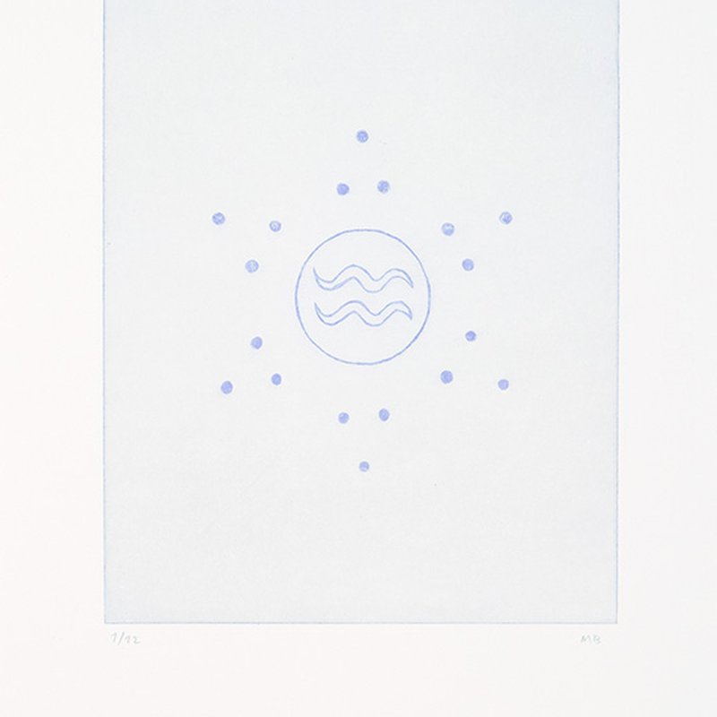 Série Zodiac - Aquarius #3