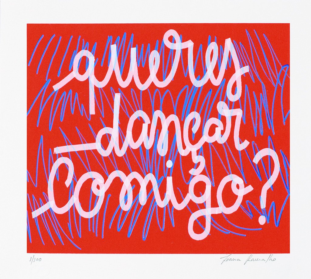 Queres dançar comigo?