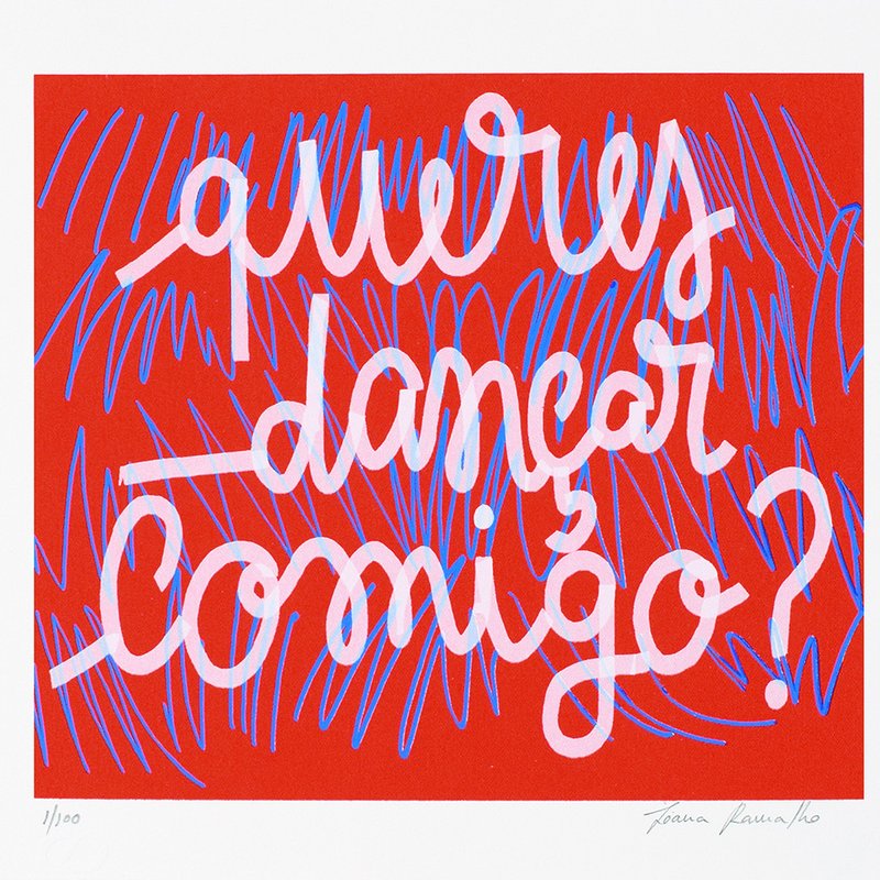 Queres dançar comigo?