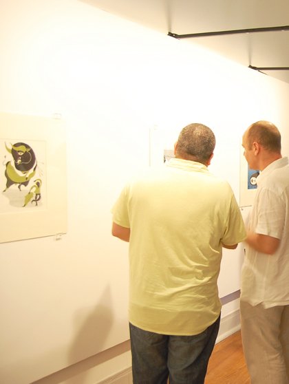 Cor - Exposición de Ilustración conmemorativa de los 35 años de Ar.Co y los 15 años de la Casa da Cerca