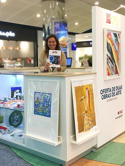 CPS trae Exposición y Pop Up Store al Centro Comercial Vasco da Gama