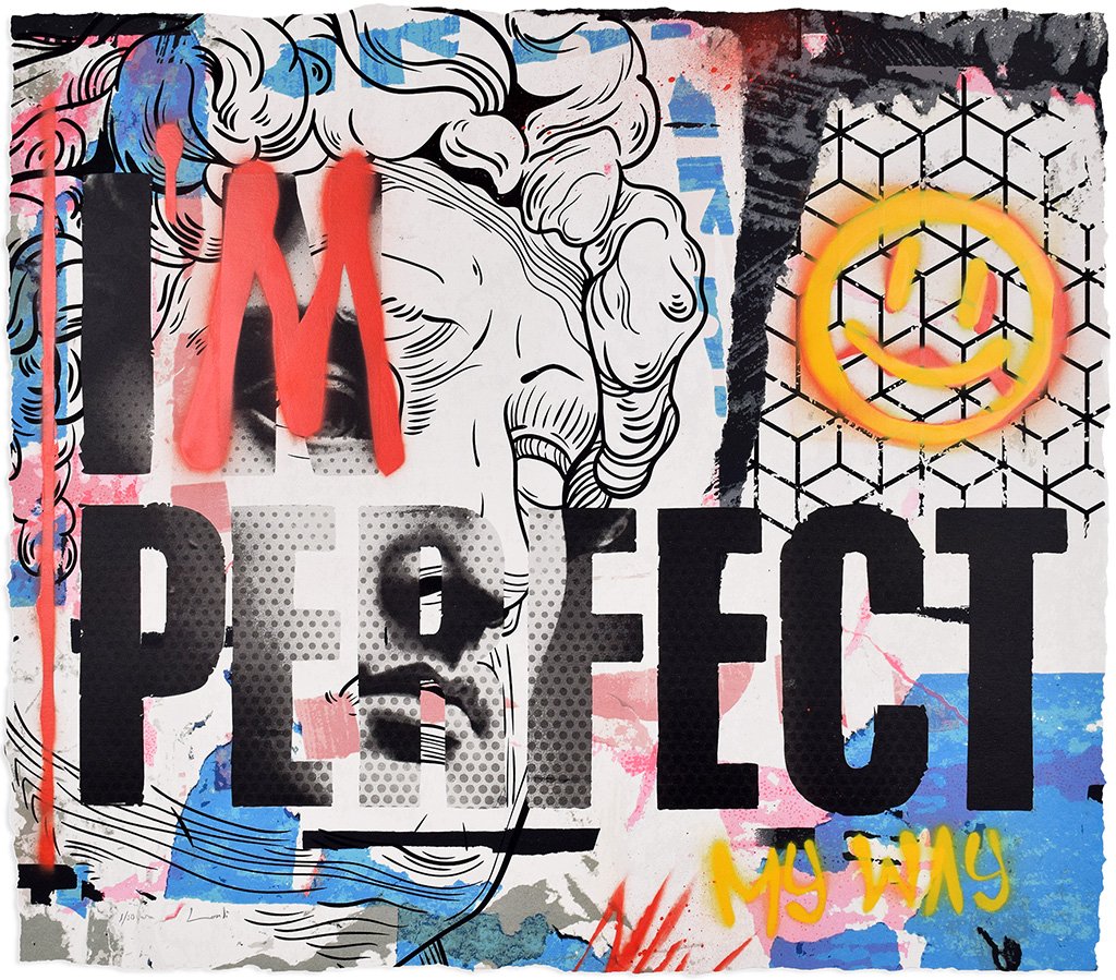 I'm perfect