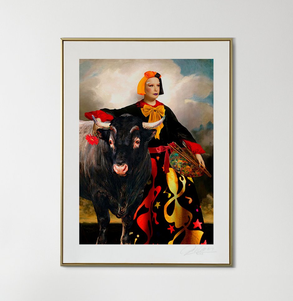 Rosa Bonheur (Série Femmage)